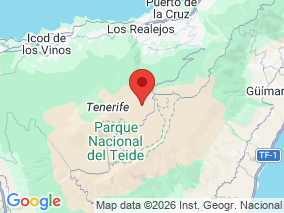 Map of Site Report: Teide, Spain